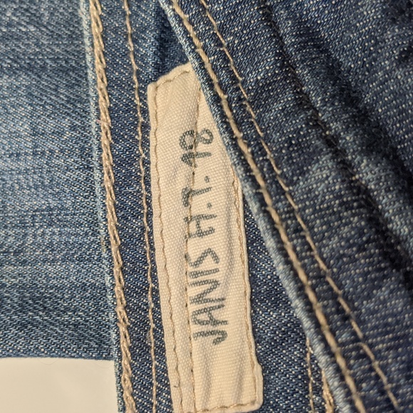 Taverniti SO Jeans Janis H.T. 18 Size 28 - Picture 4 of 9